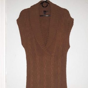 LuLu Sweater Dress Brown